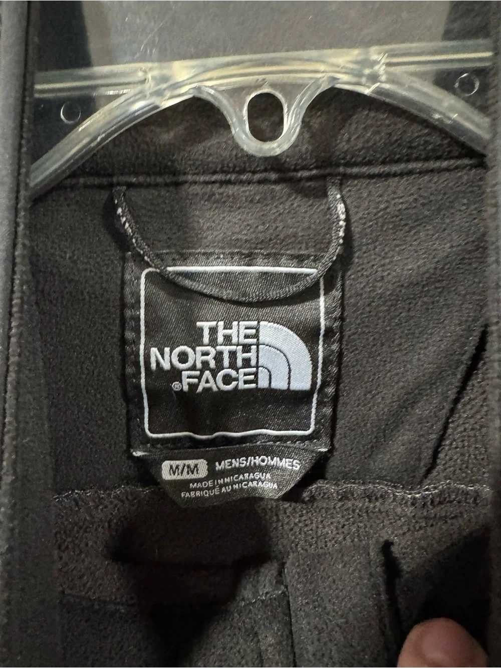 The North Face Men's Black Lightweight Softshell Jacket